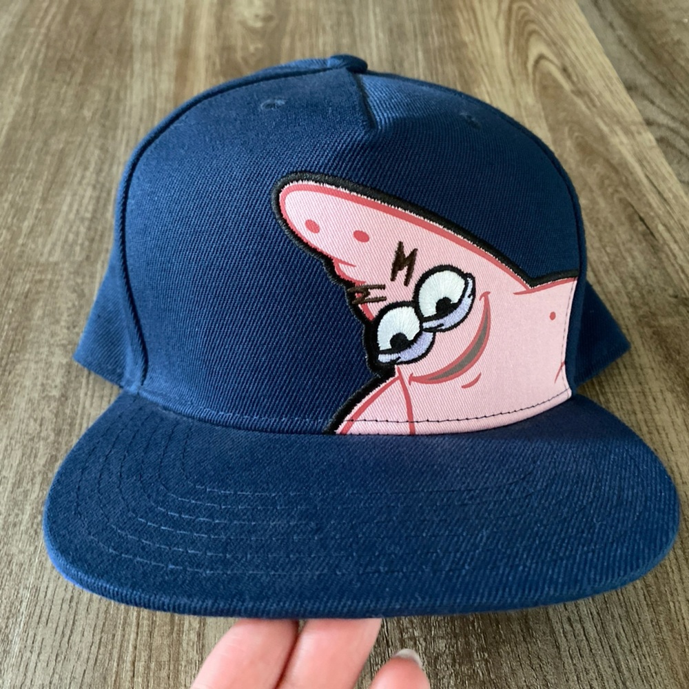 Patrick Star Snapback Hat - image 2